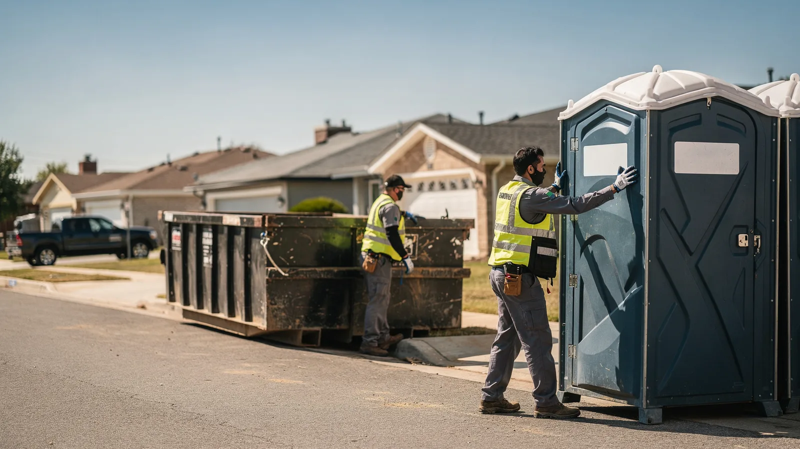 Porta Potty Rental in Spencerville, IN near me
